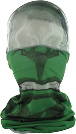 Incredible Hulk Face Avengers Neck Gaiter