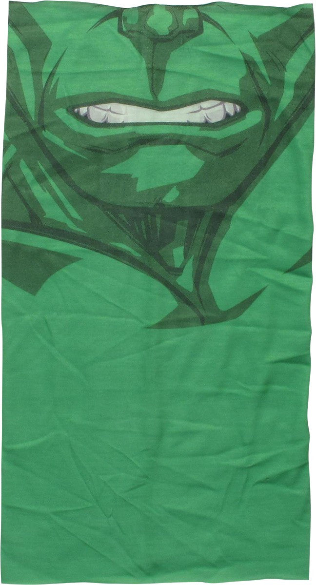 Incredible Hulk Face Avengers Neck Gaiter