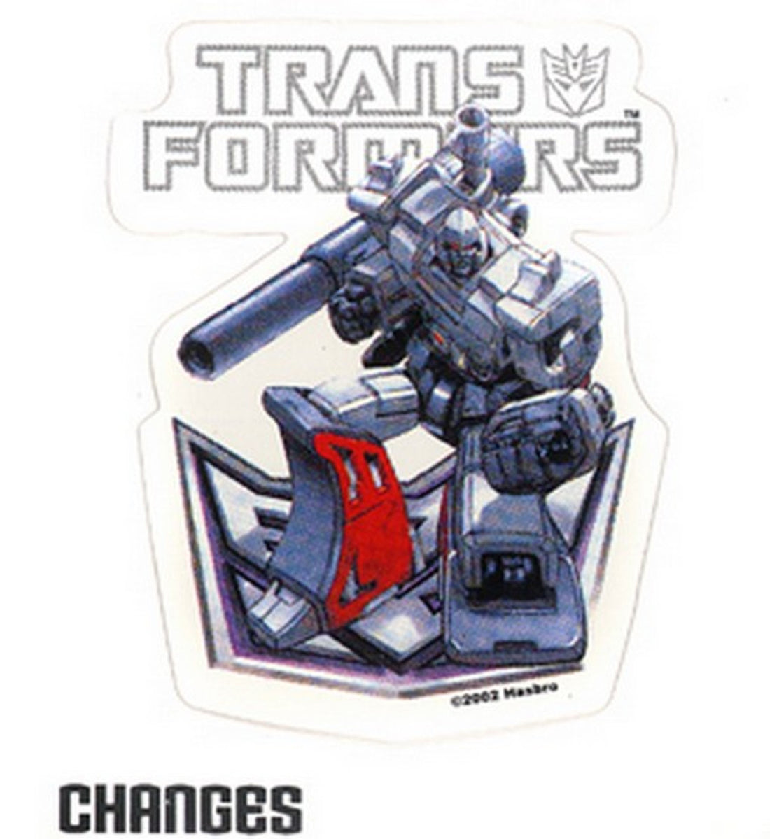 Megatron Sticker – Stylin Online