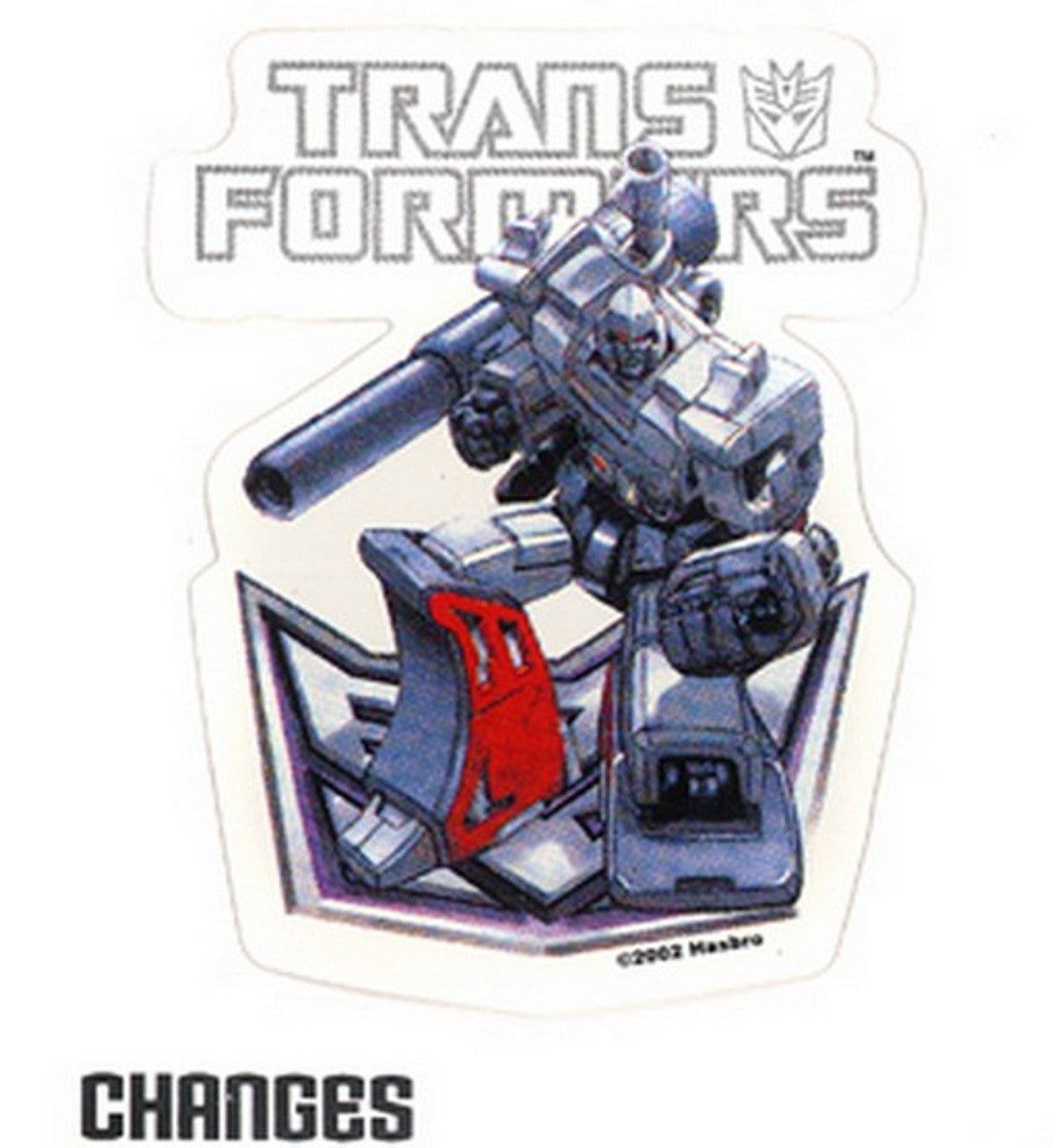 Megatron Sticker