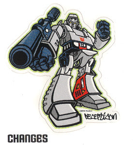 Megatron Stickers