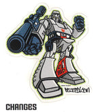 Megatron Stickers