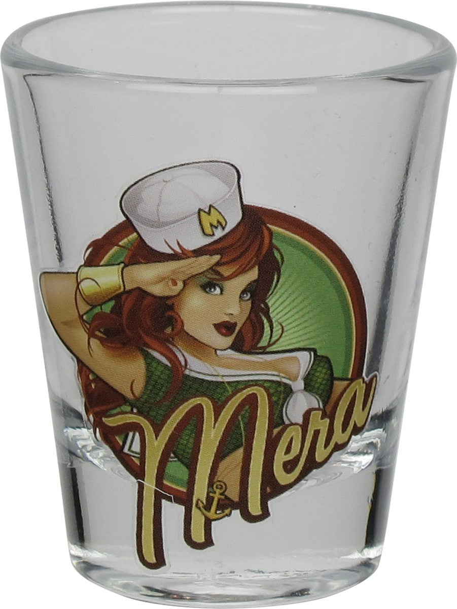 Mera Bombshell Mini Toon Tumbler Shot Glass