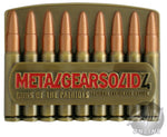 Metal Gear Solid Patriots Belt Buckle