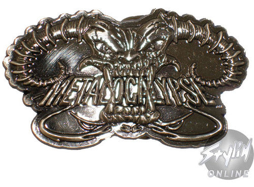 Metalocalypse Logo Belt Buckle