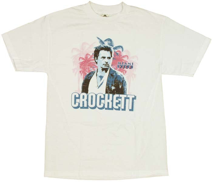 Miami Vice Crockett T Shirt