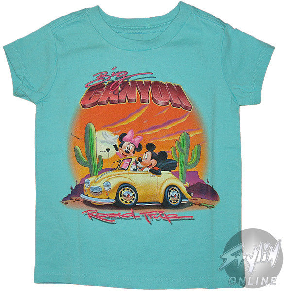 Mickey and Minnie Road Trip Youth T-Shirt