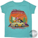 Mickey and Minnie Road Trip Youth T-Shirt