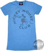 Mickey Mouse Club Blue Baby Tee