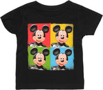 Mickey Mouse Color Quadrants Infant T Shirt