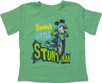 Mickey Mouse Daddy's Little Stuntman Infant Shirt