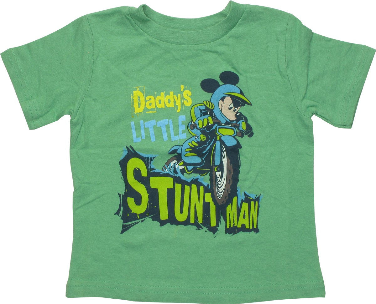 Mickey Mouse Daddy's Little Stuntman Infant Shirt