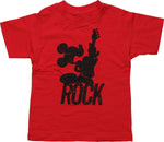 Mickey Mouse Rock Silhouette Toddler T-Shirt