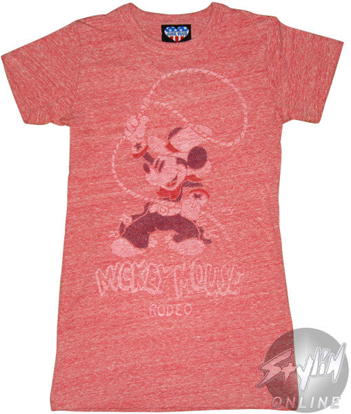 Mickey Mouse Rodeo Baby Tee