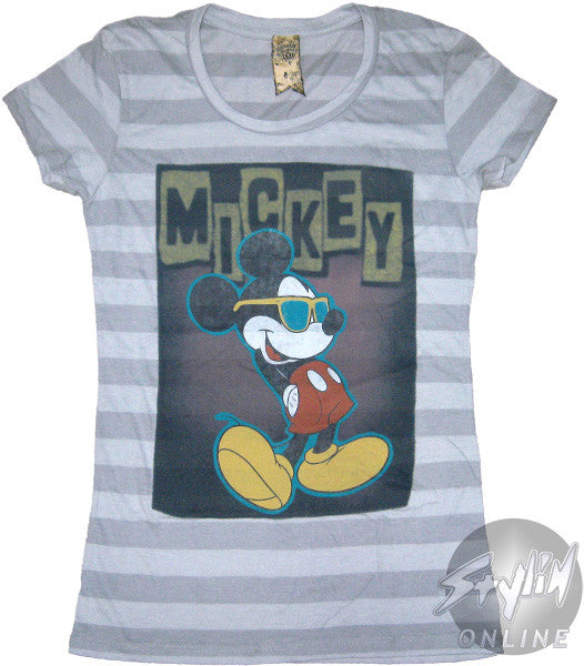 Mickey Mouse Shades Baby Tee