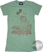 Mickey Mouse Side Baby Tee