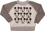 Mickey Mouse Staches Inside Out Toddler Sweatshirt