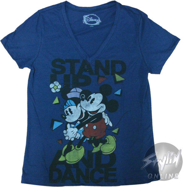 Mickey Mouse Stand Up Baby Tee