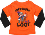 Mickey Mouse Surrender Your Loot LS Infant T-Shirt