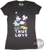 Mickey Mouse True Love Baby Tee