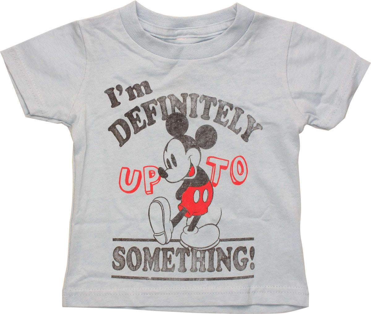 Mickey Mouse Up To Something Infant T-Shirt
