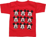 Micky Mouse Mustache Styles Toddler T-Shirt