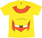 Mighty Mouse Costume T Shirt