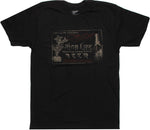 Miller High Life Delightful T Shirt Sheer