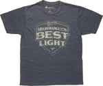 Miller Milwaukee Logo Navy T-Shirt