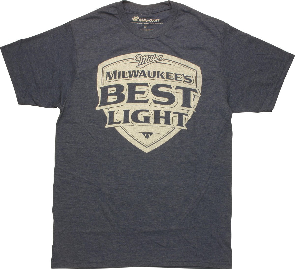 Miller Milwaukees Best Light T-Shirt Sheer
