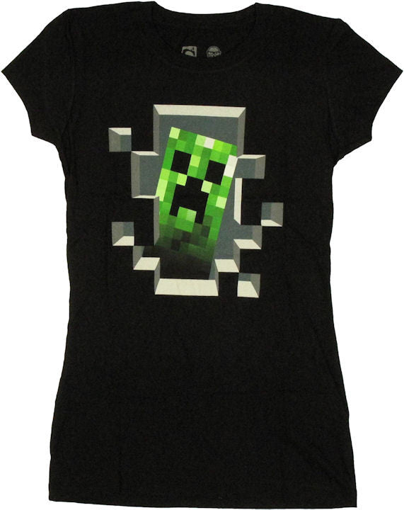 Minecraft Creeper Baby Tee