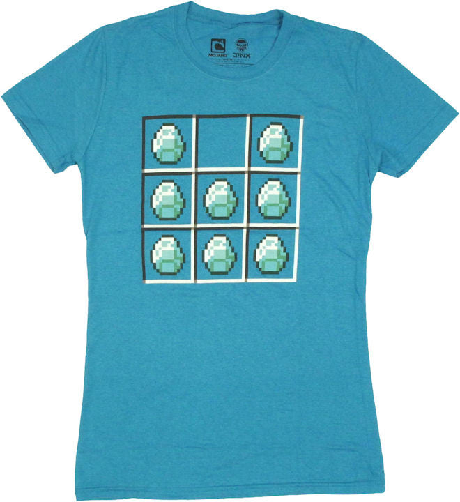 Minecraft Diamond Chestplate Baby Tee