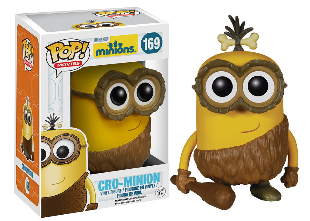 Minions Cro-Minion Vinyl Figurine