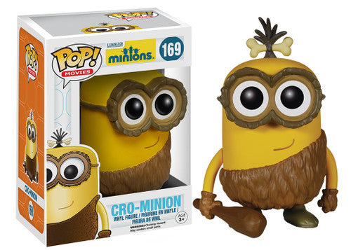 Minions Cro-Minion Vinyl Figurine