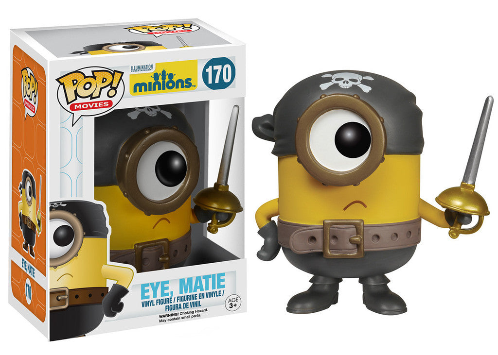 Minions Eye Matie Vinyl Figurine