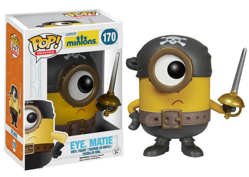 Minions Eye Matie Vinyl Figurine