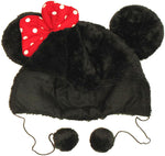 Minnie Mouse Hood Lapland Beanie