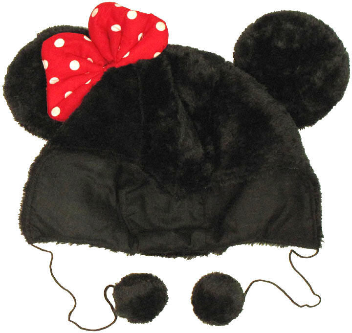 Minnie Mouse Hood Lapland Beanie