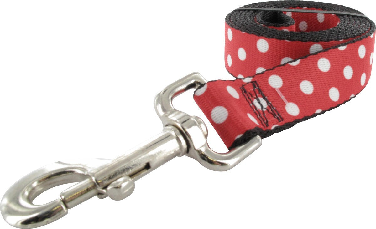 Minnie Mouse Polka Dots Pet Leash