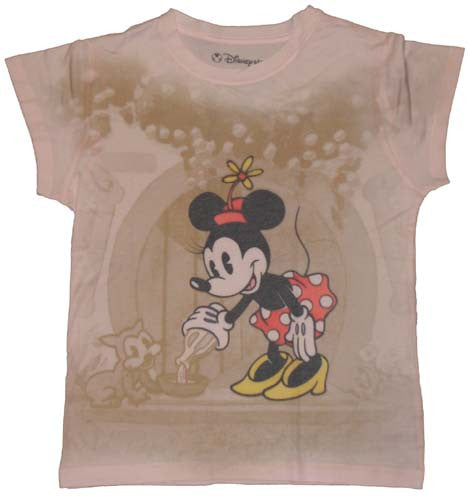 Minnie Mouse Sublimated Ladies Tee