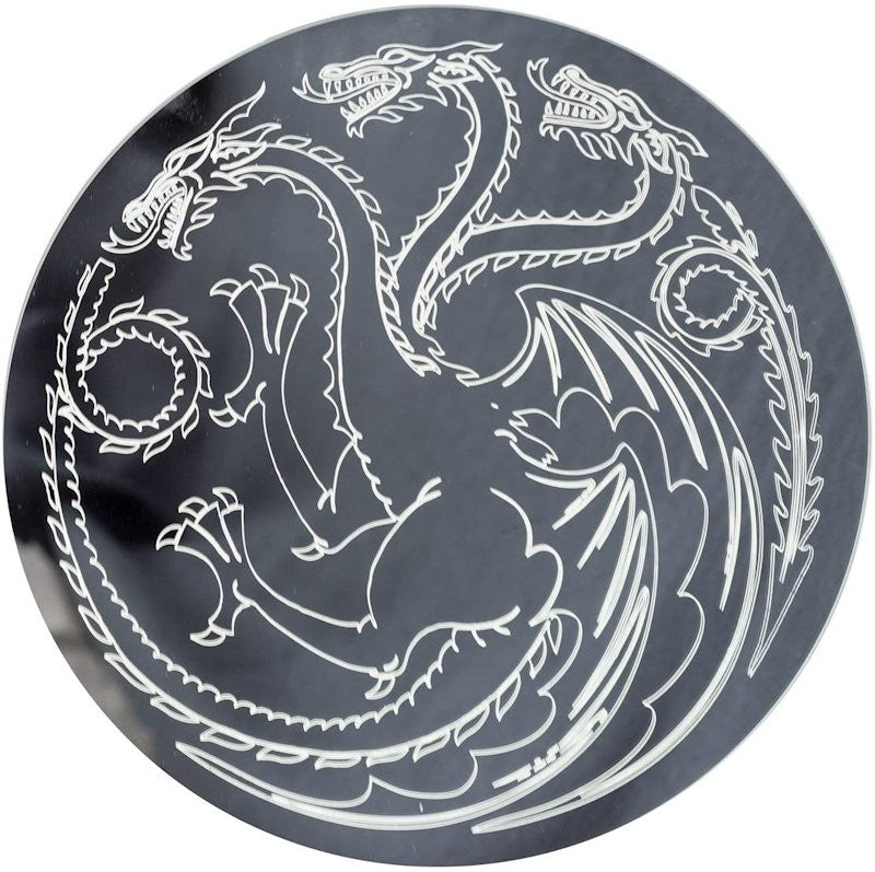Game of Thrones Targaryen Circular Mirror