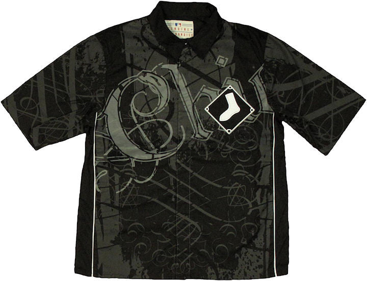 MLB Chicago White Sox Snap Button Shirt