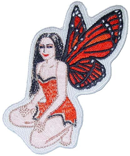 Monarch Fairy Patch
