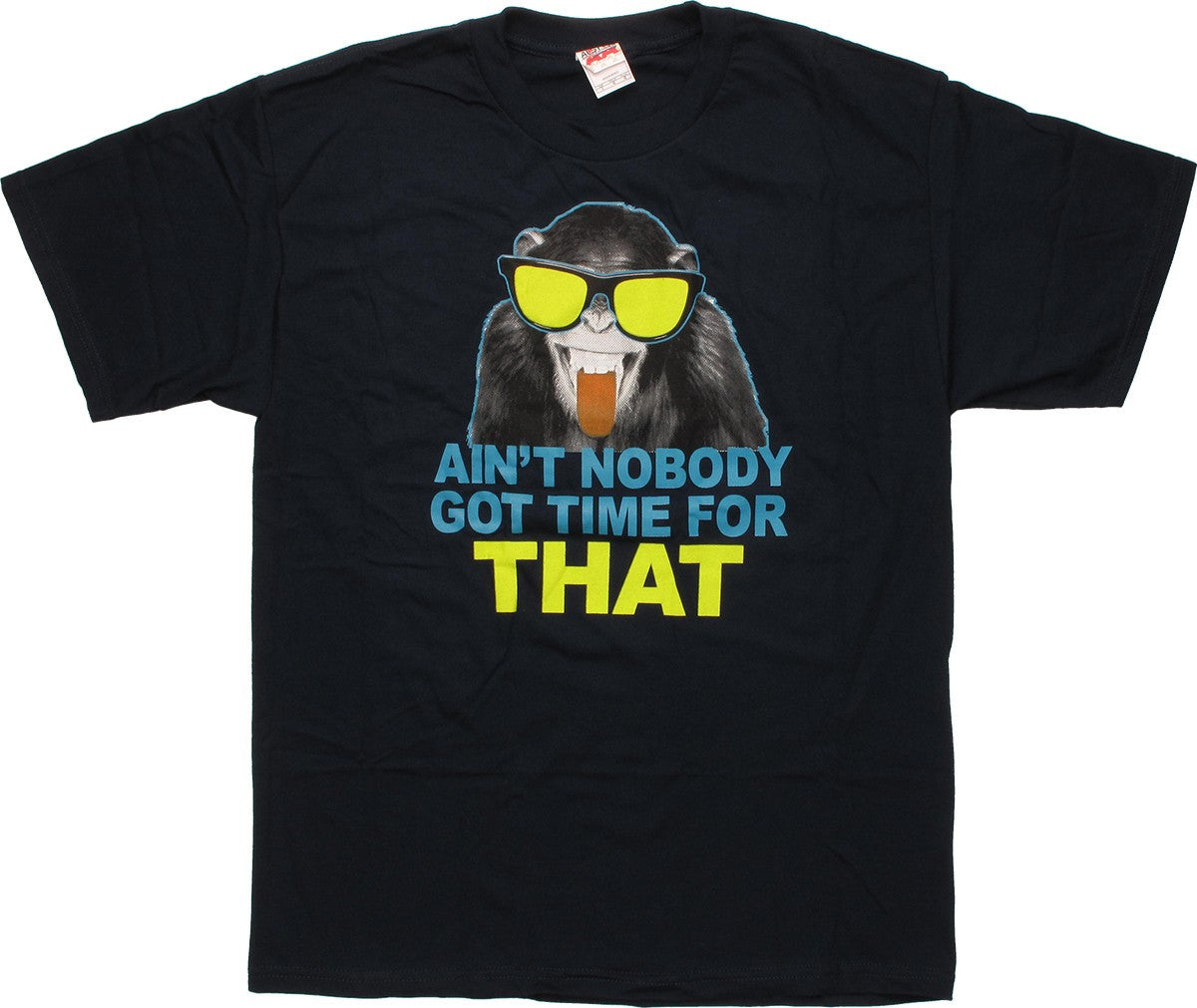 Monkey Nobody Got Time For That T-Shirt