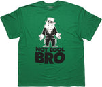 Monopoly Not Cool Bro T Shirt