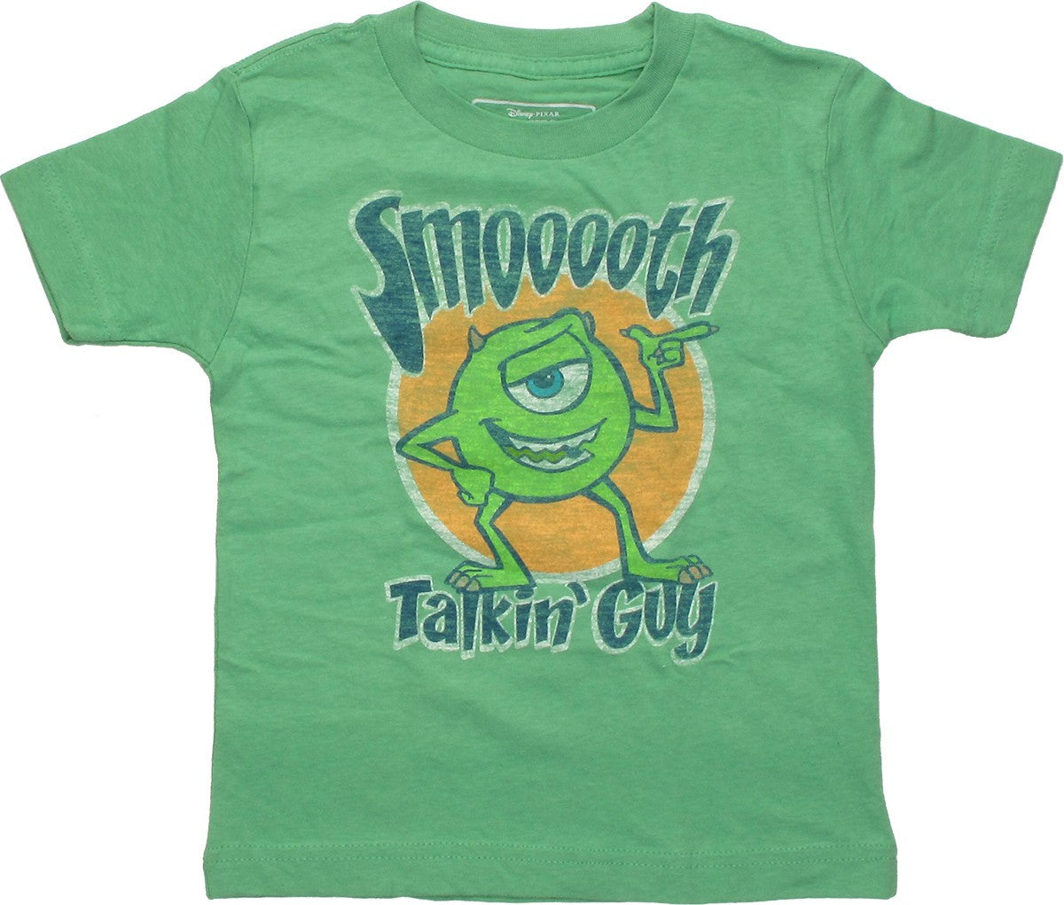 Monster Inc Mike Smooth Talkin Guy Toddler T-Shirt