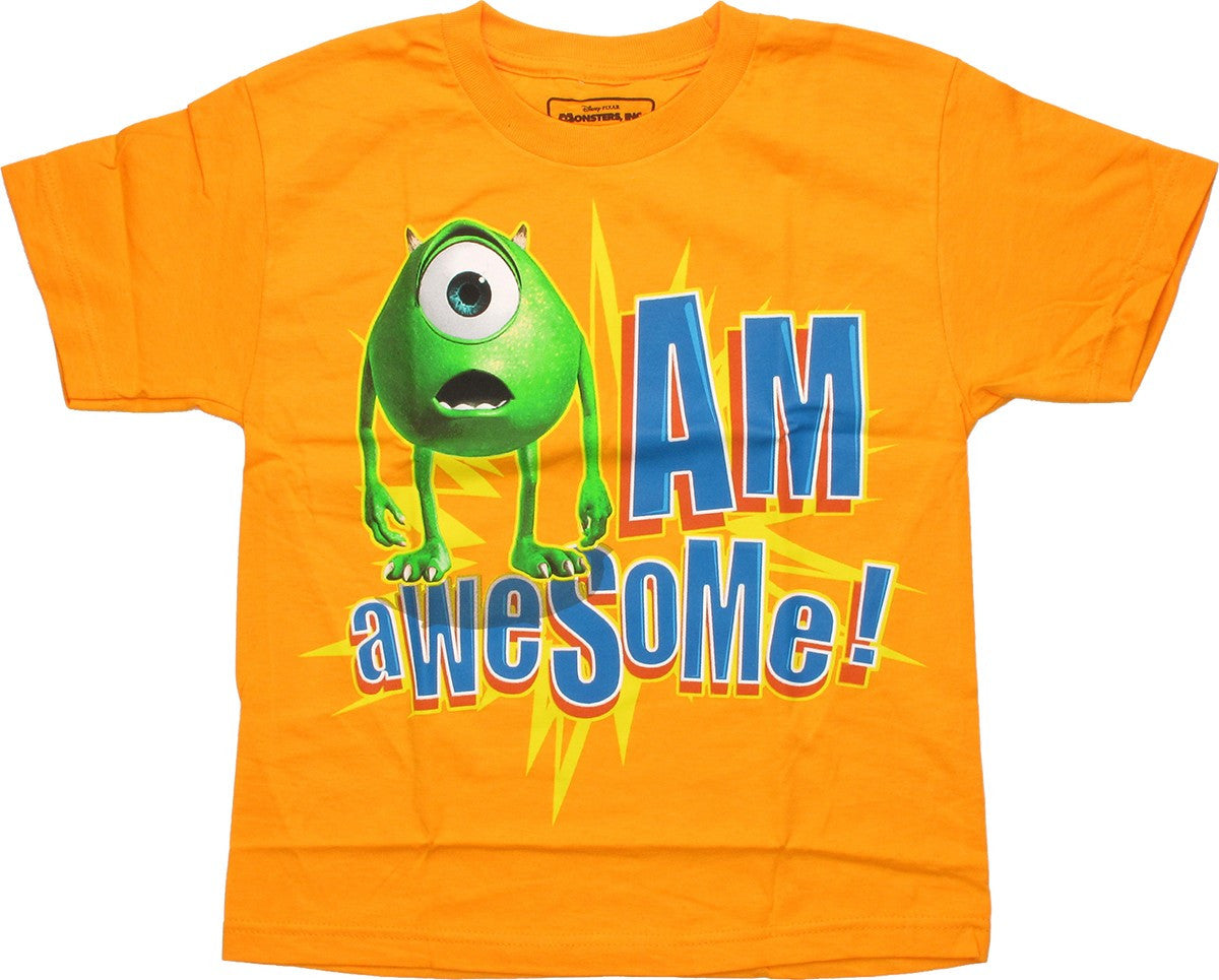 Monsters Inc Eye Am Awesome Youth T-Shirt