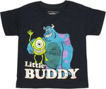 Monsters Inc Little Buddy Juvenile T Shirt