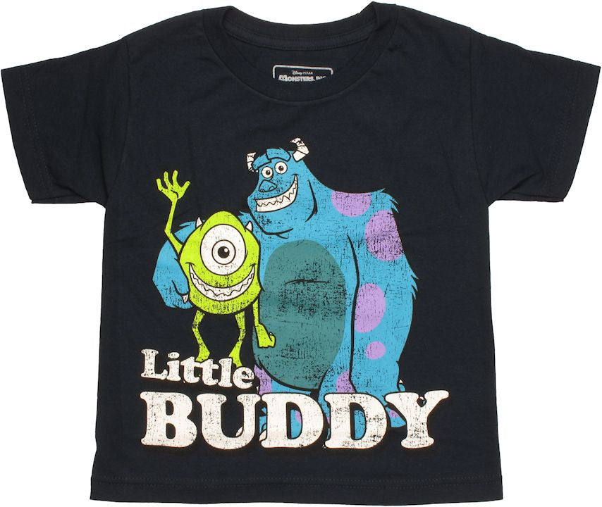 Monsters Inc Little Buddy Juvenile T Shirt