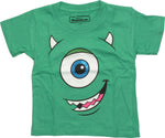 Monsters Inc Mike Glow Face Toddler T-Shirt